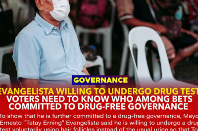 Santo Tomas mayor 𝐰𝐢𝐥𝐥𝐢𝐧𝐠 𝐭𝐨 𝐮𝐧𝐝𝐞𝐫𝐠𝐨 𝐝𝐫𝐮𝐠 𝐭𝐞𝐬𝐭