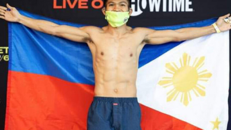 VIDEO: Panabo World Boxing Champ to face unbeaten Argentinian on February 1