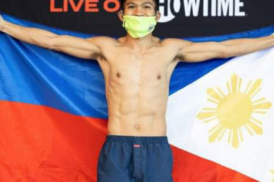 VIDEO: Panabo World Boxing Champ to face unbeaten Argentinian on February 1