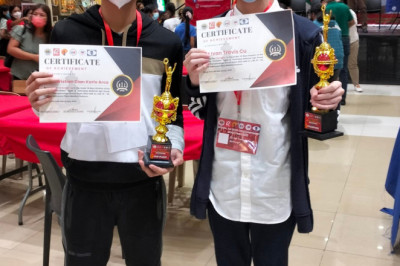 Panabo's Arca to  play in GM Balinas kiddies chess tourney