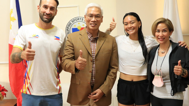 Noted Israeli swimming coach to guide medal hunt of Pinay swimmer in 2024 Paris Olympics
