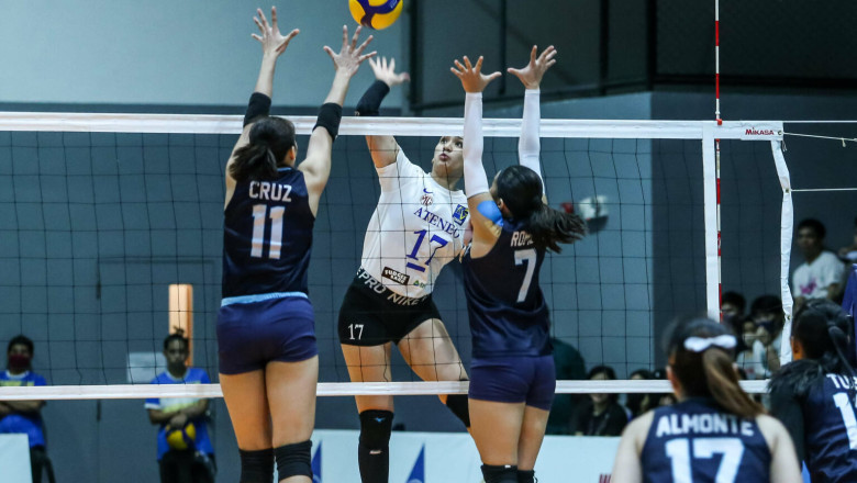 Davaoena declared V-League collegiate MVP