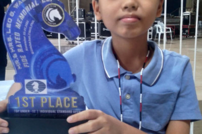 Batang Pinoy medalist rules DCAA boys elementary chess