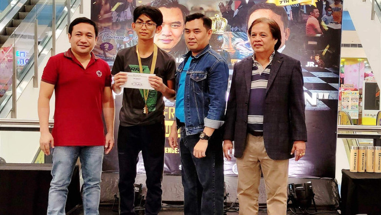 Panabo City chess wizard gets 6th place in Paranaque chess tourney