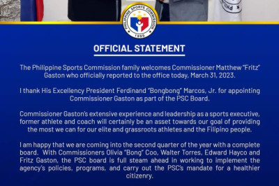 PBBM appoints Gaston as newest PSC Commissioner