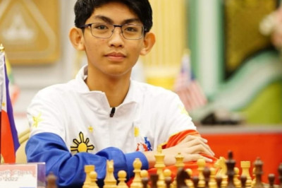 Panabo teen wins two medals in 2023 Asian U18 Mixed Doubles Chess Championship