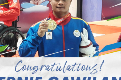 Davaoeno swimming star wins gold in Asean Para Games Cambodia