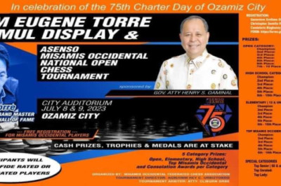 Registration for Ozamis charter day chessfest begins