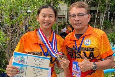 Davao City wins gold in chess girls at National PRISAA Games