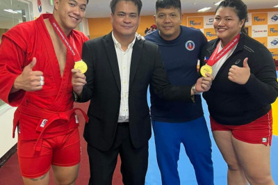 Pilipinas Sambo wins 8 medals in South Korea