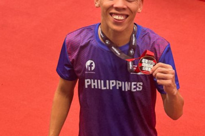 Ex-UM track star gets bronze in Taiwan