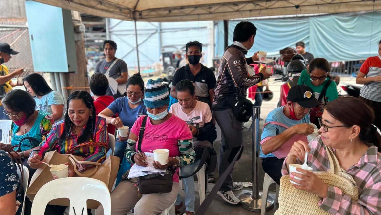 Sen. Bong Go continues hospital feeding initiative to help patients, caregivers, and health workers